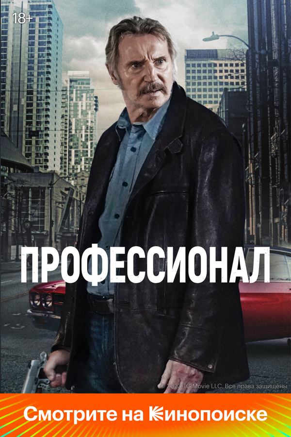 Профессионал - постер